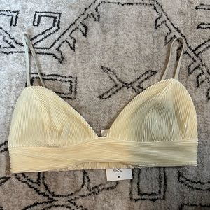 NWT. 12th tribe bralette